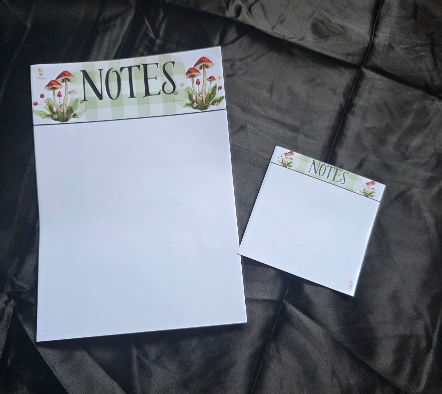 Note Pads - Mushroom