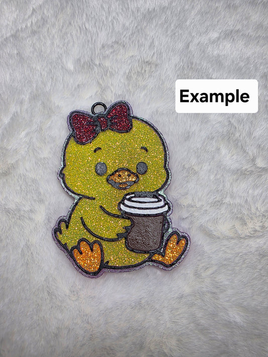 Cute Ducl Latte - Custom Full Size
