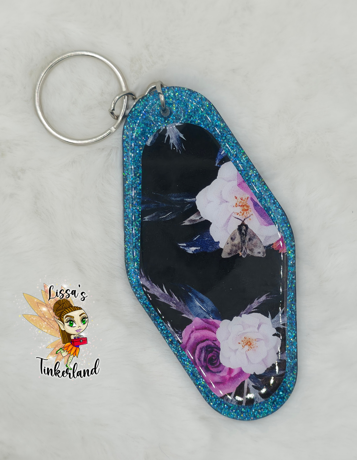 Book Store Keychain