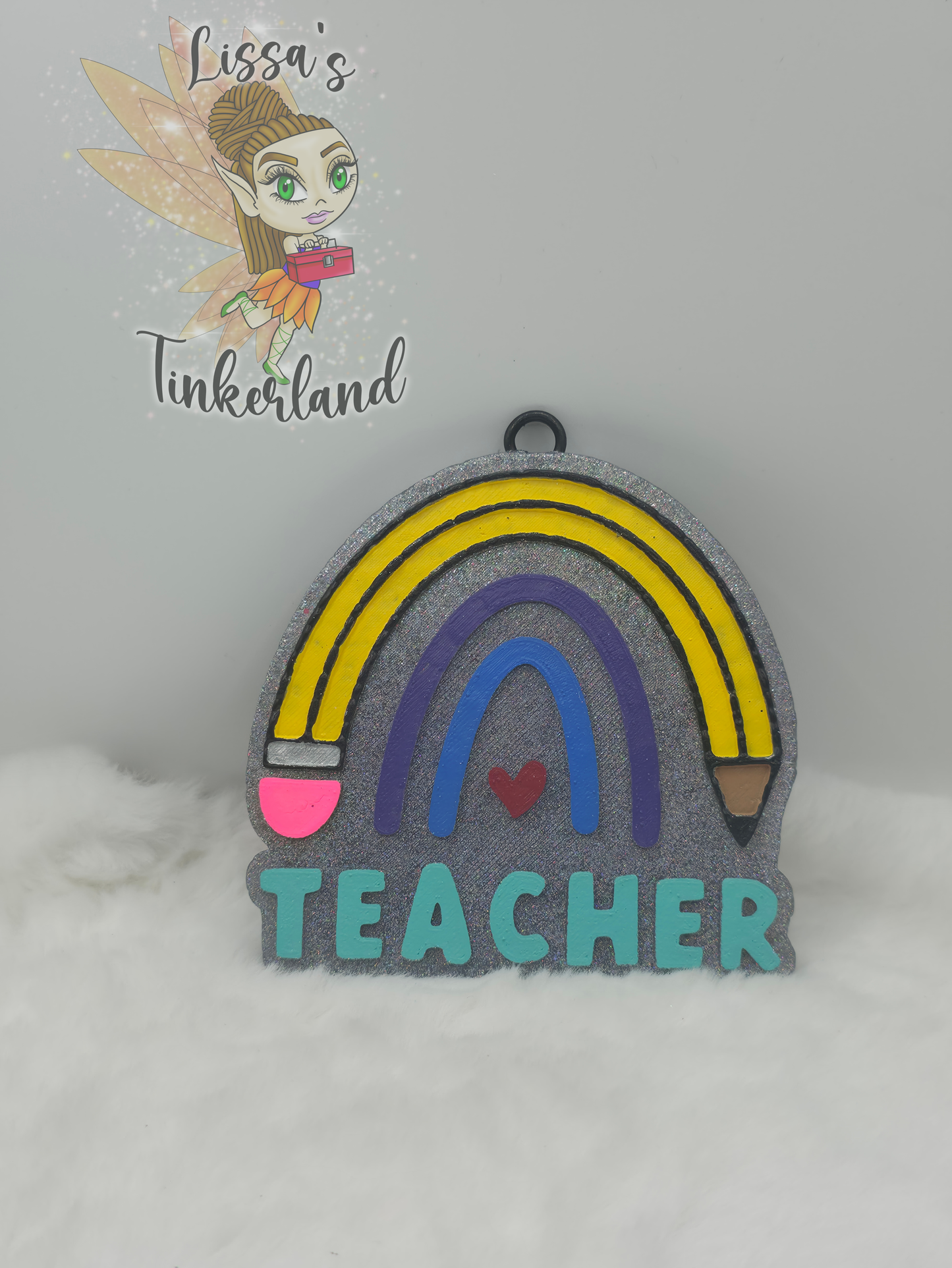 Teacher Rainbow - R-24