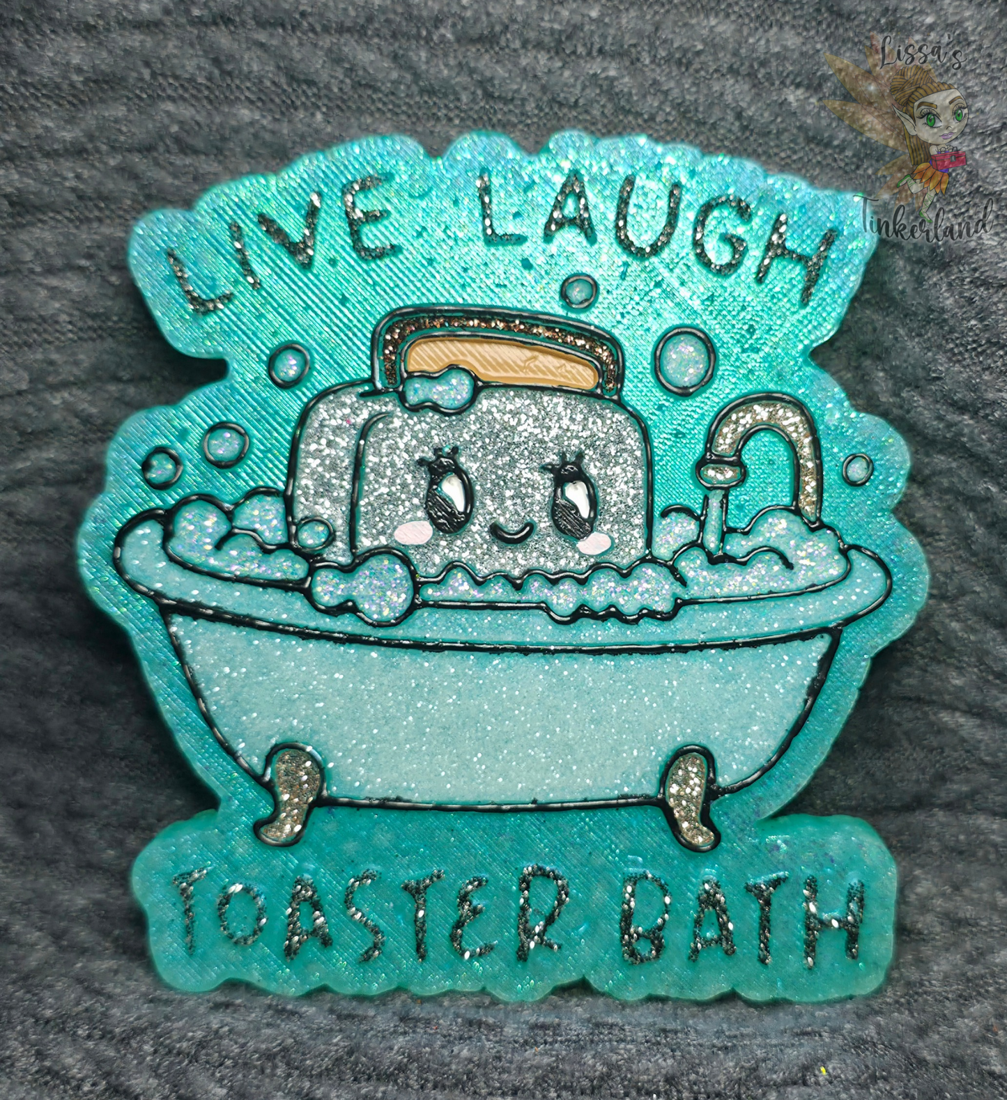 Toaster Bath - RTS