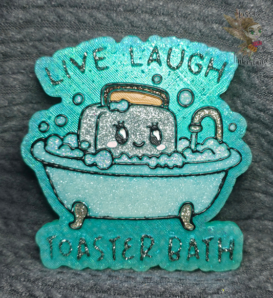 Toaster Bath - RTS