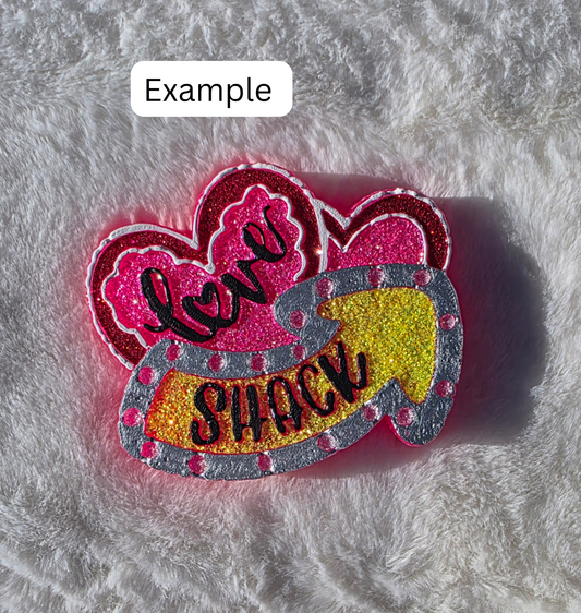 Love Shack - Custom Freshie