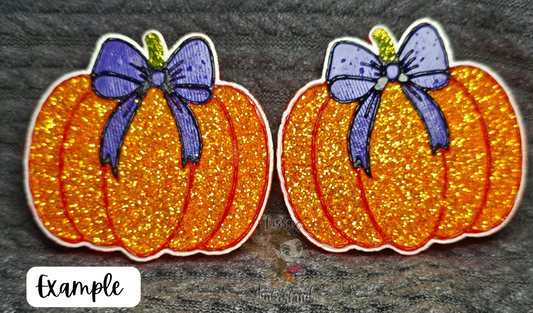 Bow Pumpkin's - Custom Vent Clips